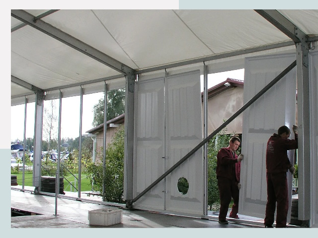 Быстро сборные шатры в Кстово от 611 руб. за м²