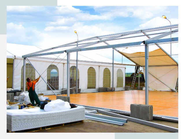 Быстро сборные шатры в Кстово