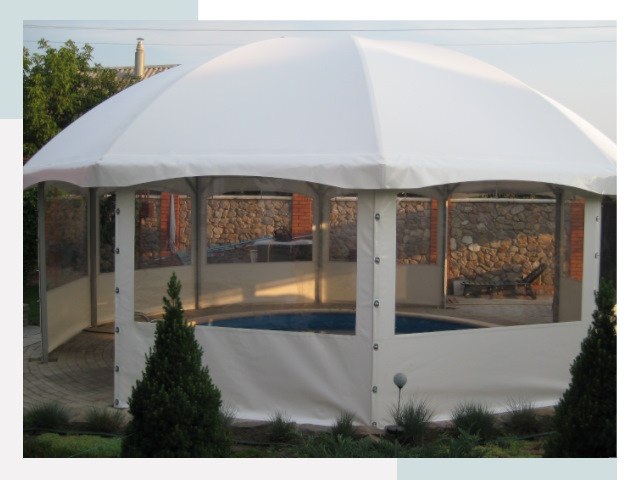 Тентовые павильоны в Кстово