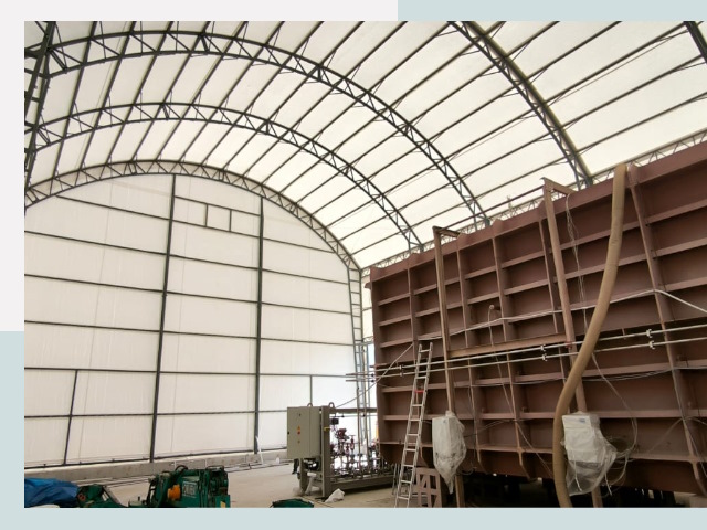 Оснащение ангаров в Кстово от 611 руб. - Надежно и быстро