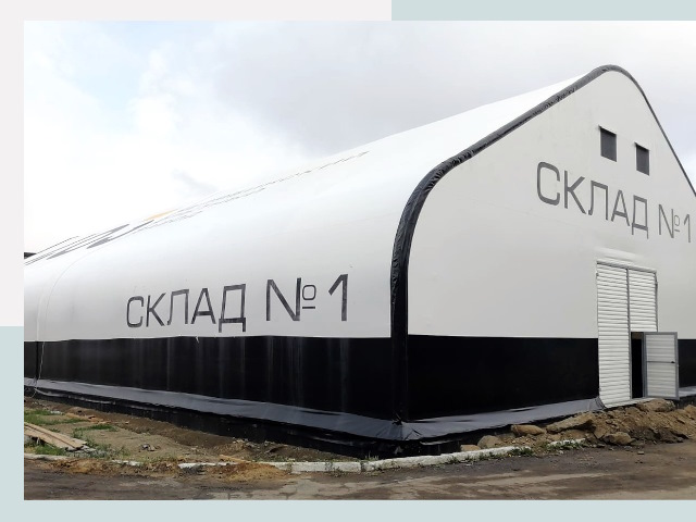 Брендирование ангаров в Кстово от 611 руб. — выделяйтесь!