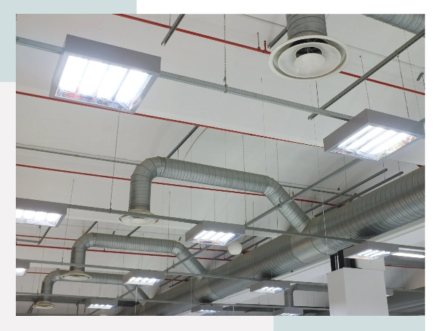 Вентиляция ангаров в Кстово