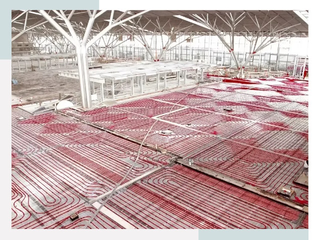 Отопление ангаров в Кстово