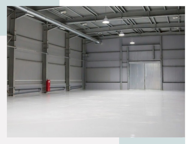 Полы для ангаров в Кстово