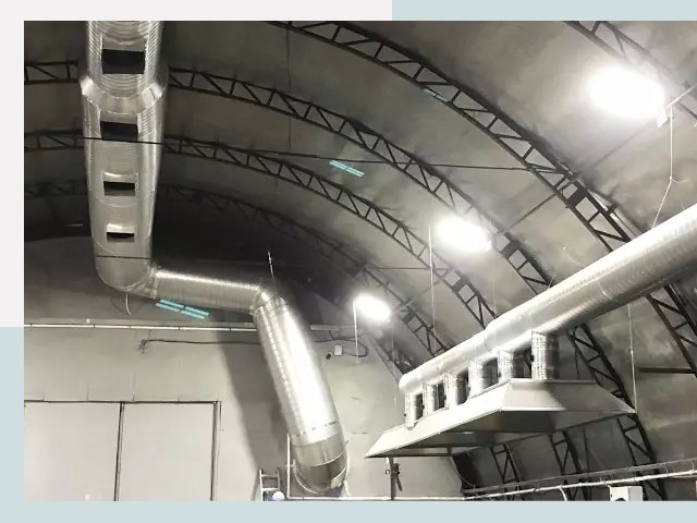 Инженерные системы ангаров от 611 руб. в Кстово