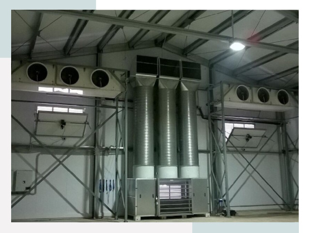 Инженерные системы для ангаров в Кстово