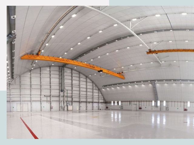 Оснащение ангаров в Кстово от СтальСтрой-Ксв - цена от 611 руб.