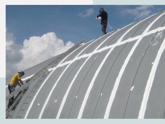 Ремонт ангаров в Кстово от 611 руб. за м2