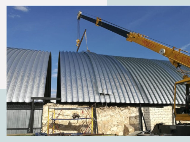 Реконструкция ангаров в Кстово от 611 руб.