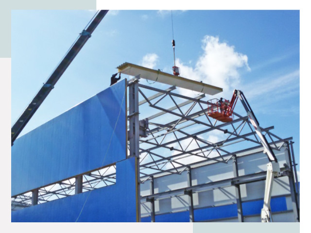 Монтаж сэндвич-панелей в Кстово