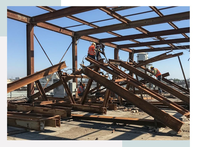 Демонтаж металлоконструкций в Кстово от 611 руб.