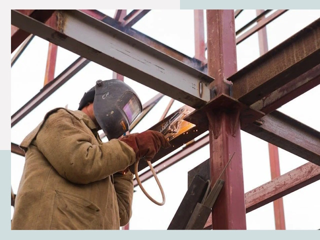 Ремонт металлоконструкций в Кстово