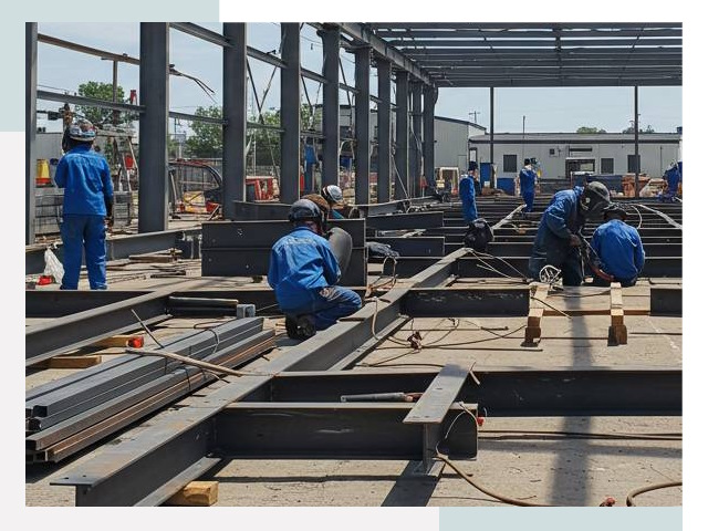 Монтаж металлоконструкций в Кстово от 611 руб.