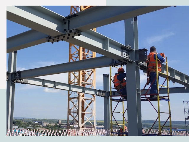 Монтаж металлоконструкций в Кстово