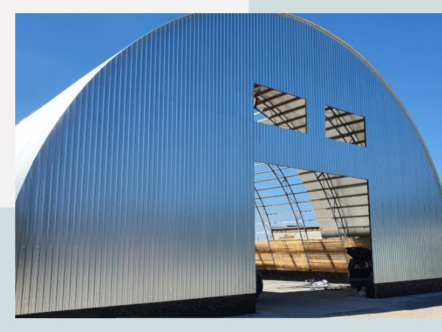 Ангары и металлоконструкции в Кстово от 611 руб.