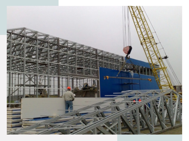 Монтаж ангаров в Кстово