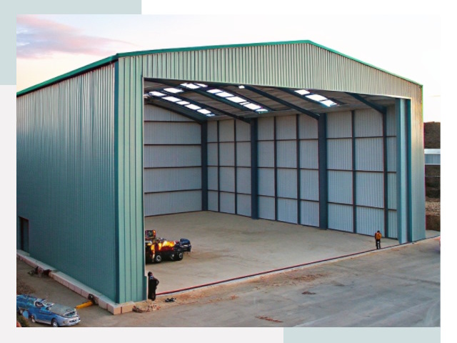 Строительство ангаров в Кстово