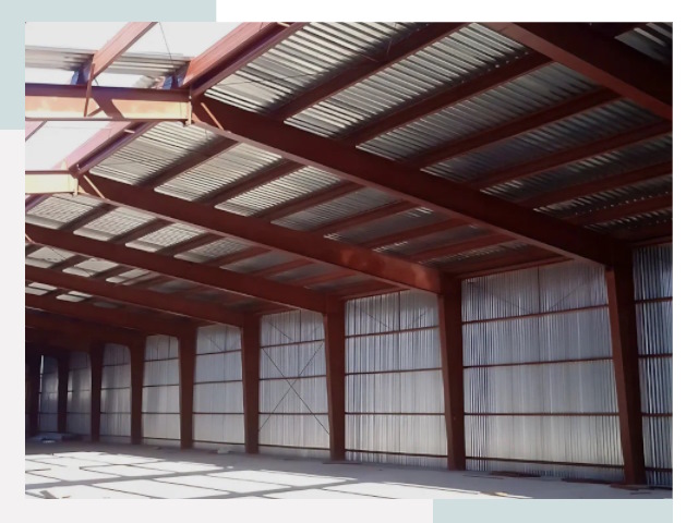 Металлические склады в Кстово