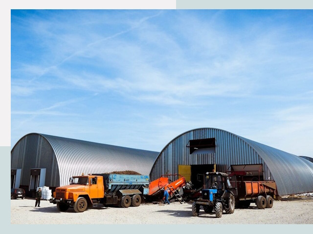 Ангары для спецтехники в Кстово